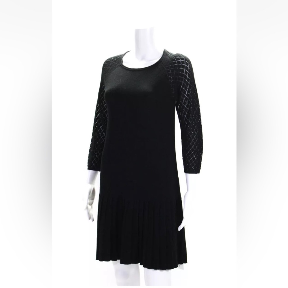 Shoshana sweater dress.